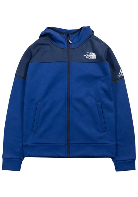 Felpa bambino blu<BR/>